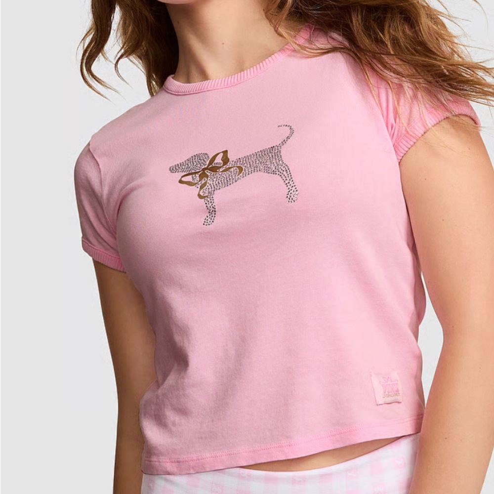 Pink Graphic Women's Tank Top